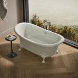 Artifacts™ 66-1/8" x 32-1/2" freestanding bath