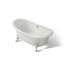Artifacts™ 66-1/8" x 32-1/2" freestanding bath