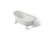 Artifacts™ 66-1/8" x 32-1/2" freestanding bath