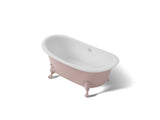 Artifacts™ 66-1/8" x 32-1/2" freestanding bath