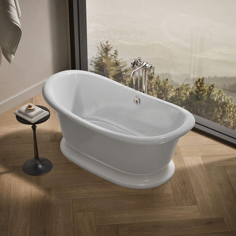 Artifacts™ 66-1/8" x 32-1/2" freestanding bath