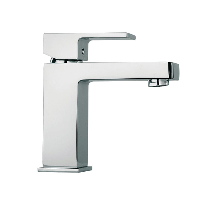 Single hole basin faucet