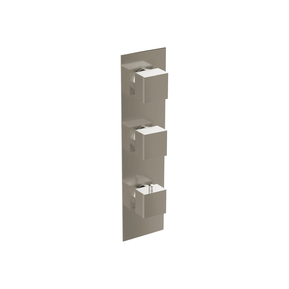 1/2” Thermostatic Valve 2 Shut-offs - Square - 21021EST