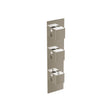 AquaDesign Thermostatic Valve 2 Shut-Offs Square 21021EST - image 2