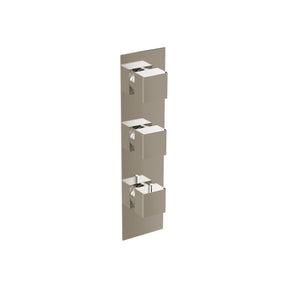 AquaDesign Thermostatic Valve 2 Shut-Offs Square 21021EST - image 2