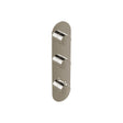 AquaDesign Thermostatic Valve 2 Shut-Offs Round 21028EST - image 2