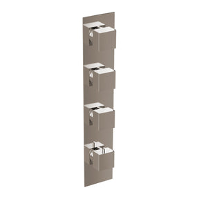 AquaDesign Thermostatic Valve 3 Shut-Offs Square 21031EST - image 2