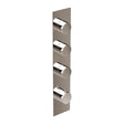 AquaDesign Thermostatic Valve 3 Shut-Offs Square 21031ESTRD - image 2