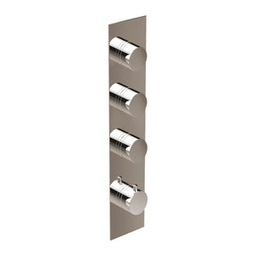 AquaDesign Thermostatic Valve 3 Shut-Offs Square 21031ESTRD - image 2