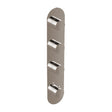 AquaDesign Thermostatic Valve 3 Shut-Offs Round 21038EST - image 2