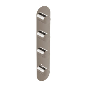 AquaDesign Thermostatic Valve 3 Shut-Offs Round 21038EST - image 2