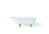 TRADITIONAL Cast Iron Bathtub with Faucet Holes 2093-WW-6
