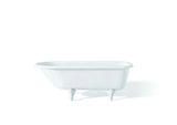 TRADITIONAL Cast Iron Bathtub with Faucet Holes 2093-WW-6