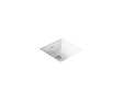 Brazn® 16-1/4" square undermount bathroom sink