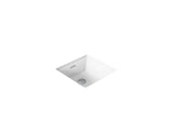 Brazn® 16-1/4" square undermount bathroom sink