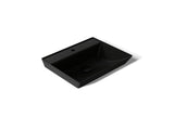 Brazn® 23" rectangular vessel bathroom sink