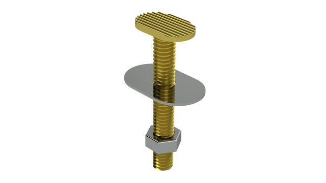 2-1/4" Closet Bolt Set (2110)