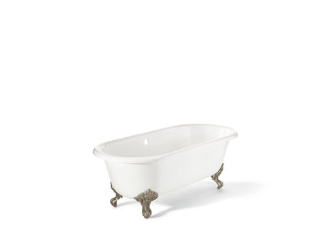 REGAL Cast Iron Bathtub with Faucet Holes 2110-WW-7