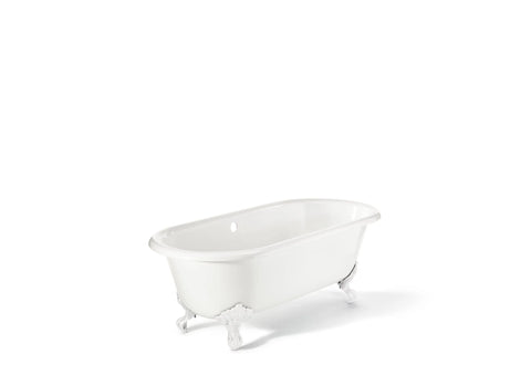 REGAL Cast Iron Bathtub with Faucet Holes 2110-WW-6