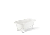 REGAL Cast Iron Bathtub with Faucet Holes 2110-WW-6