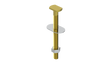 3-1/2" Closet Bolt Set (2113-35)