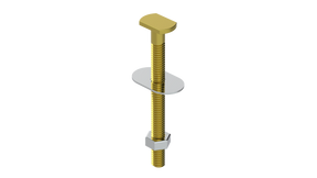3-1/2" Closet Bolt Set (2113-35)