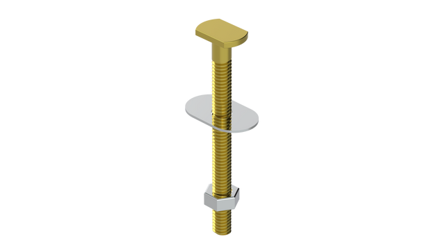 3-1/2" Closet Bolt Set (2113-35)