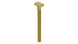 3-1/2" Closet Bolt (2113)