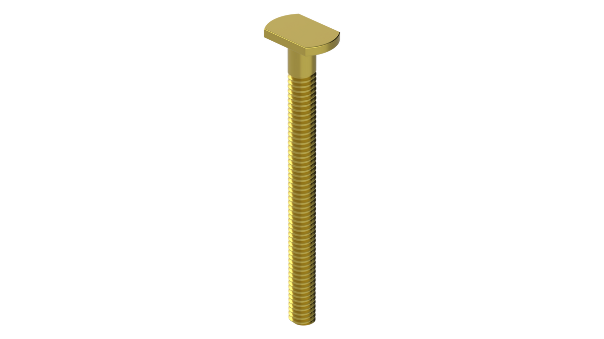 3-1/2" Closet Bolt (2113)