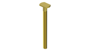 3-1/2" Closet Bolt (2113)