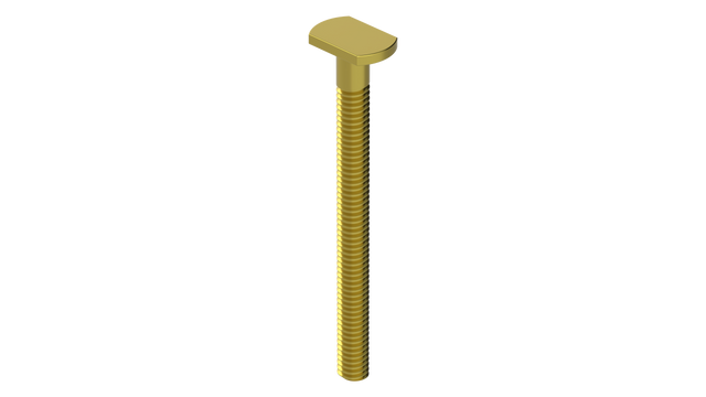 3-1/2" Closet Bolt (2113)
