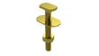 2" Premium Closet Bolt Set (2114-35)