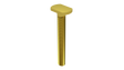 2-1/4" Premium Closet Bolt Set (2114)