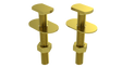 2-1/4" Premium Closet Bolt Set - Pair (2115)