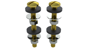 3" Closet Bolt Set with Washers (2116)