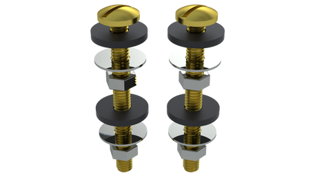3" Closet Bolt Set with Washers (2116)