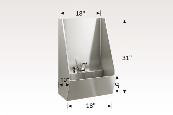 Hand Wash Station 18’’ X 19’’ X 31’’ 208056