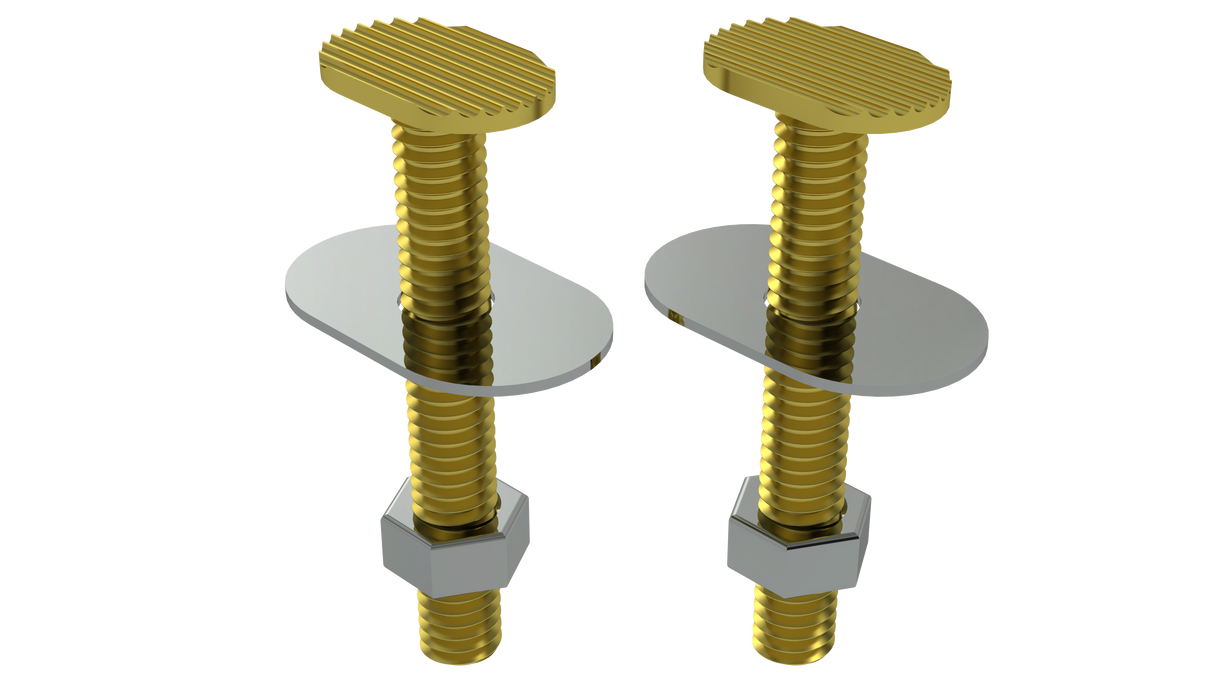 2-1/4" Closet Bolt Set - Pair (2119)