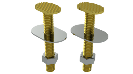 2-1/4" Closet Bolt Set - Pair (2119)