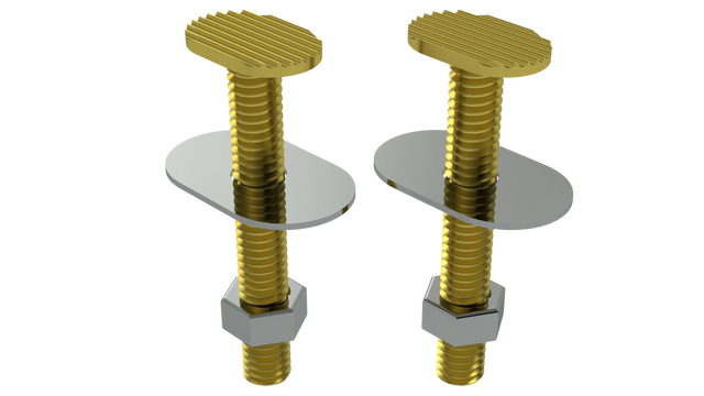 2-1/4" Closet Bolt Set - Pair (2119)