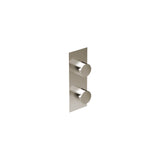 1/2” Thermostatic 3 Way Non-Sharing Valve Square with Round Handles - 21232ESTRD
