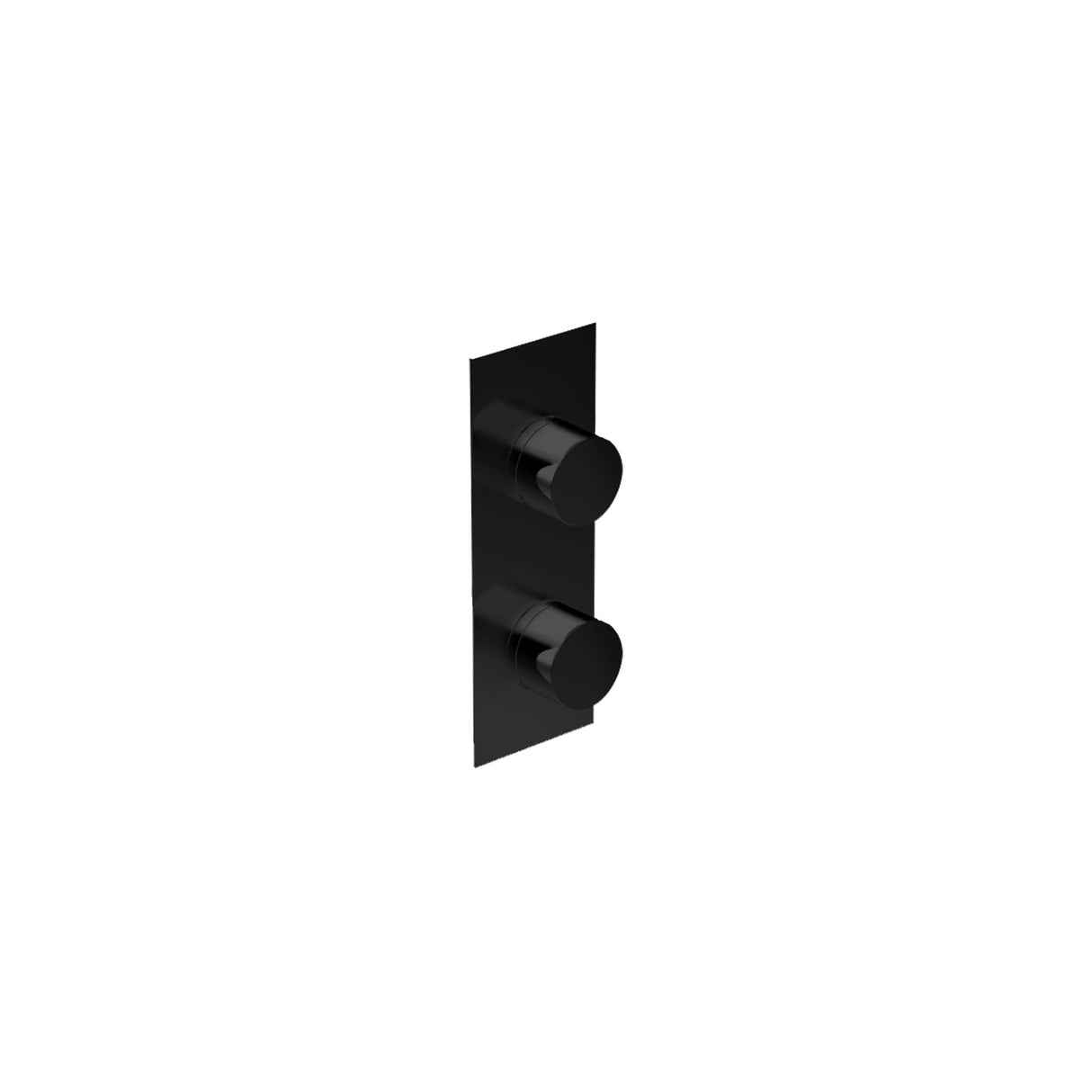 1/2” Thermostatic 3 Way Non-Sharing Valve Square with Round Handles - 21232ESTRD