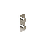 1/2” Thermostatic 3 Way Non-Sharing Valve Square with Round Handles - 21232ESTRD