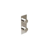 1/2” Thermostatic 3 Way Non-Sharing Valve Square with Round Handles - 21232ESTRD