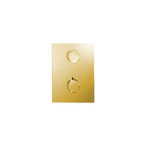 1/2” Thermostatic Valve Rectangular Trim - 21233EST