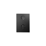 1/2” Thermostatic Valve Rectangular Trim - 21233EST