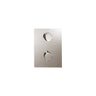 1/2” Thermostatic Valve Rectangular Trim - 21233EST