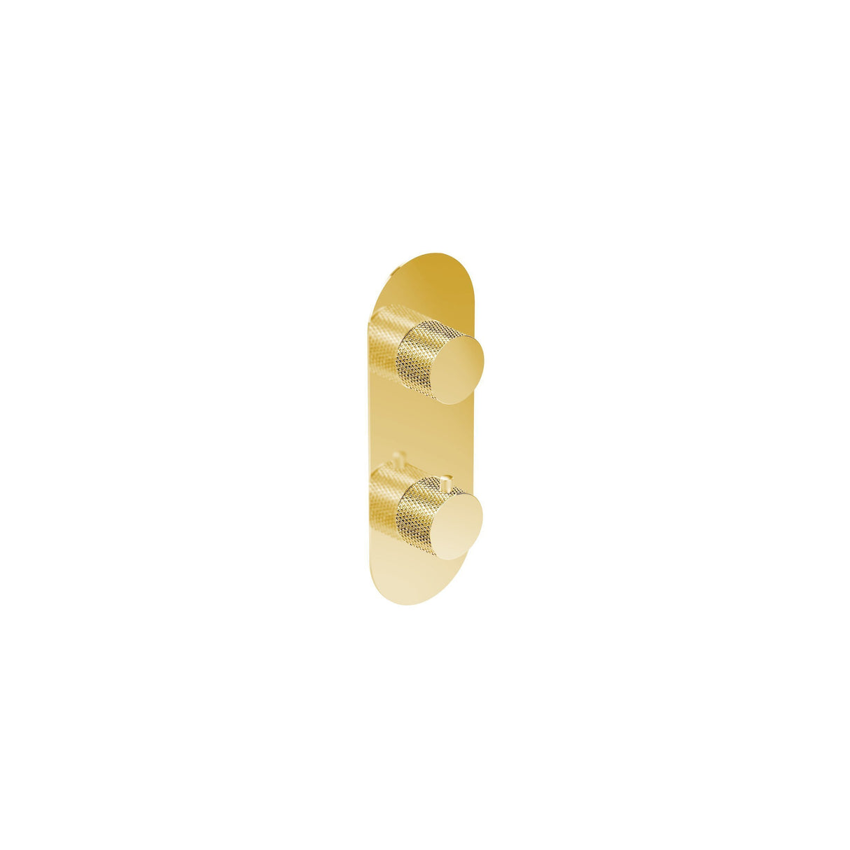 1/2” Thermostatic Sharing 2 Way Valve - Round - Contempo 21237ZCEST