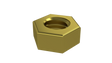 W/C Closet Bolt Open Head Nut (2132-B)