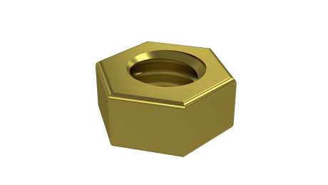 W/C Closet Bolt Open Head Nut (2132-B)